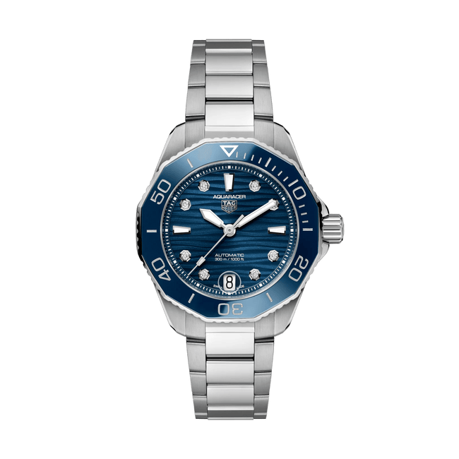 TAG Heuer Aquaracer Women's 36mm Stainless Steel Automatic Watch WBP231B.BA0618 - Wallace Bishop