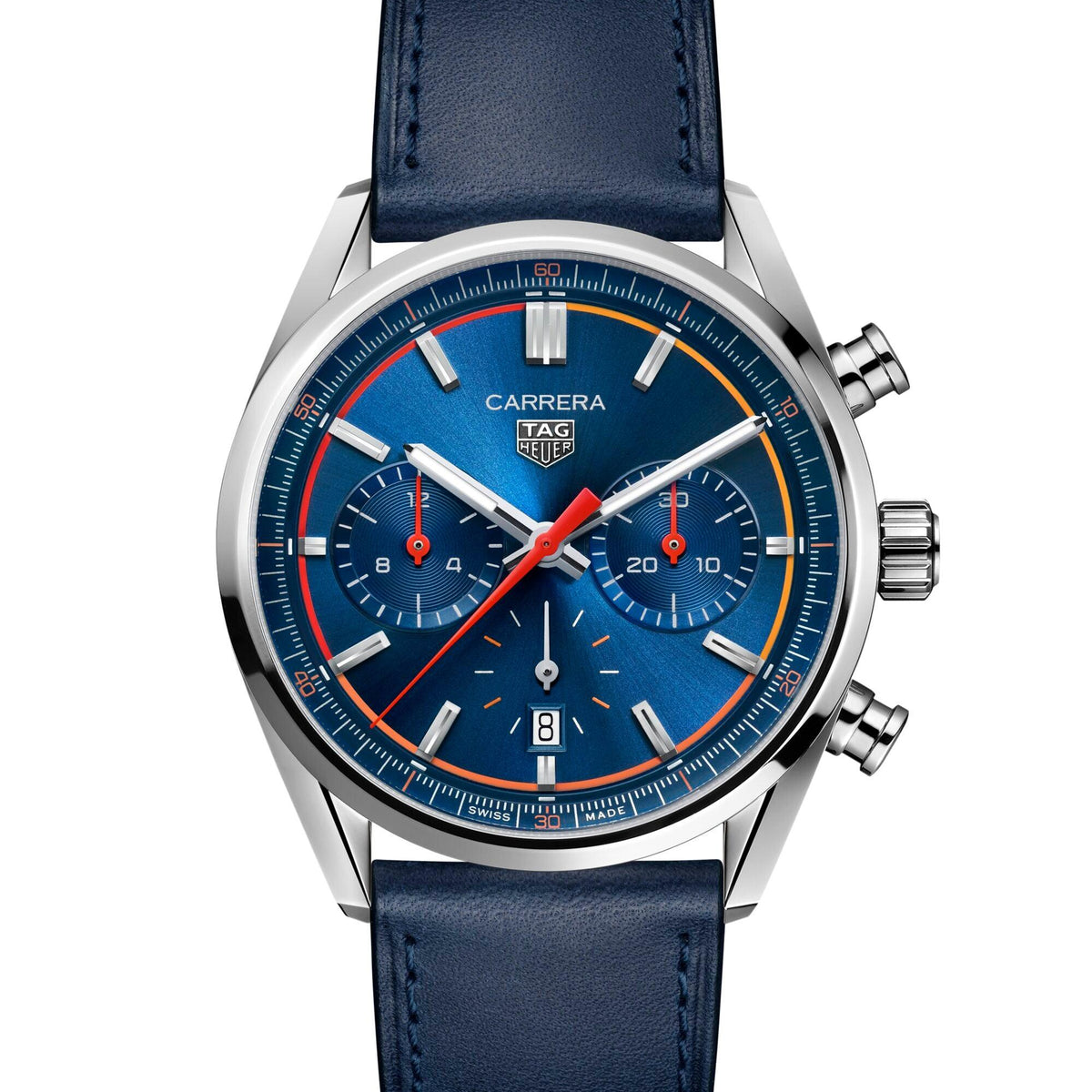 TAG HEUER CARRERA AUTOMATIC CHRONOGRAPH 42MM CBN201D.FC6543