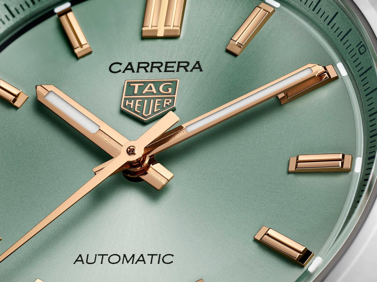 TAG Heuer Carrera Date 36mm Automatic Women's Watch WBN2312.BA0001 - Wallace Bishop