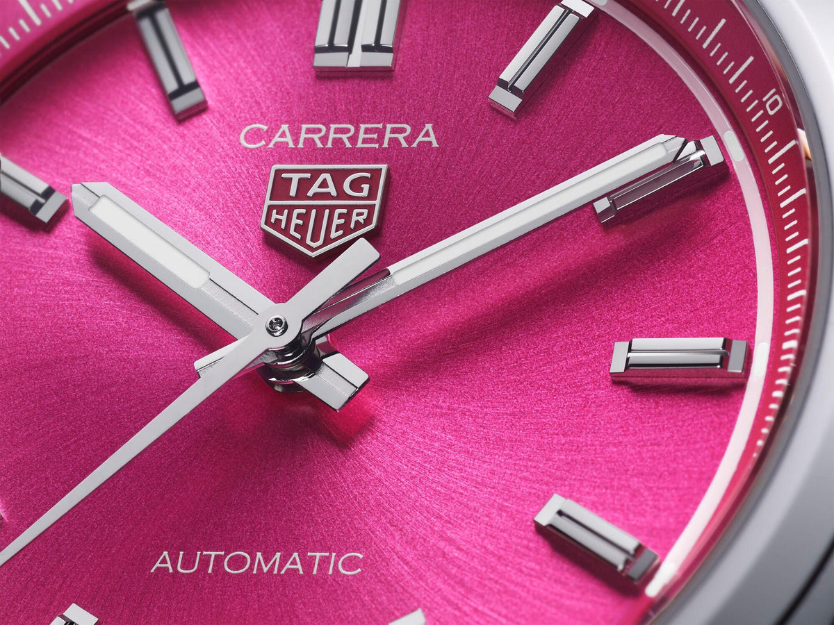 TAG Heuer Carrera Date 36mm Automatic Women's Watch WBN2313.BA001 - Wallace Bishop