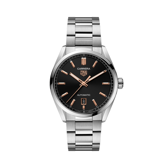 TAG Heuer Carrera Men s 39mm Stainless Steel Automatic Watch WBN2113.BA0639
