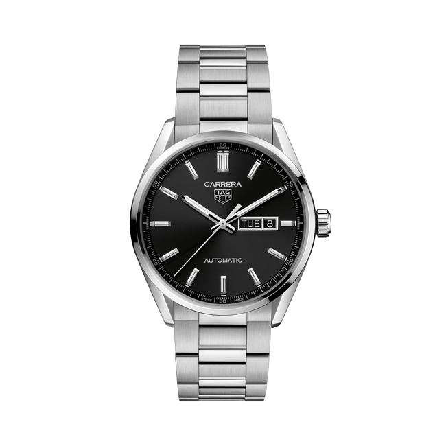 TAG Heuer Carrera Men's 41mm Stainless Steel Automatic Watch WBN2010.BA0640 - Wallace Bishop