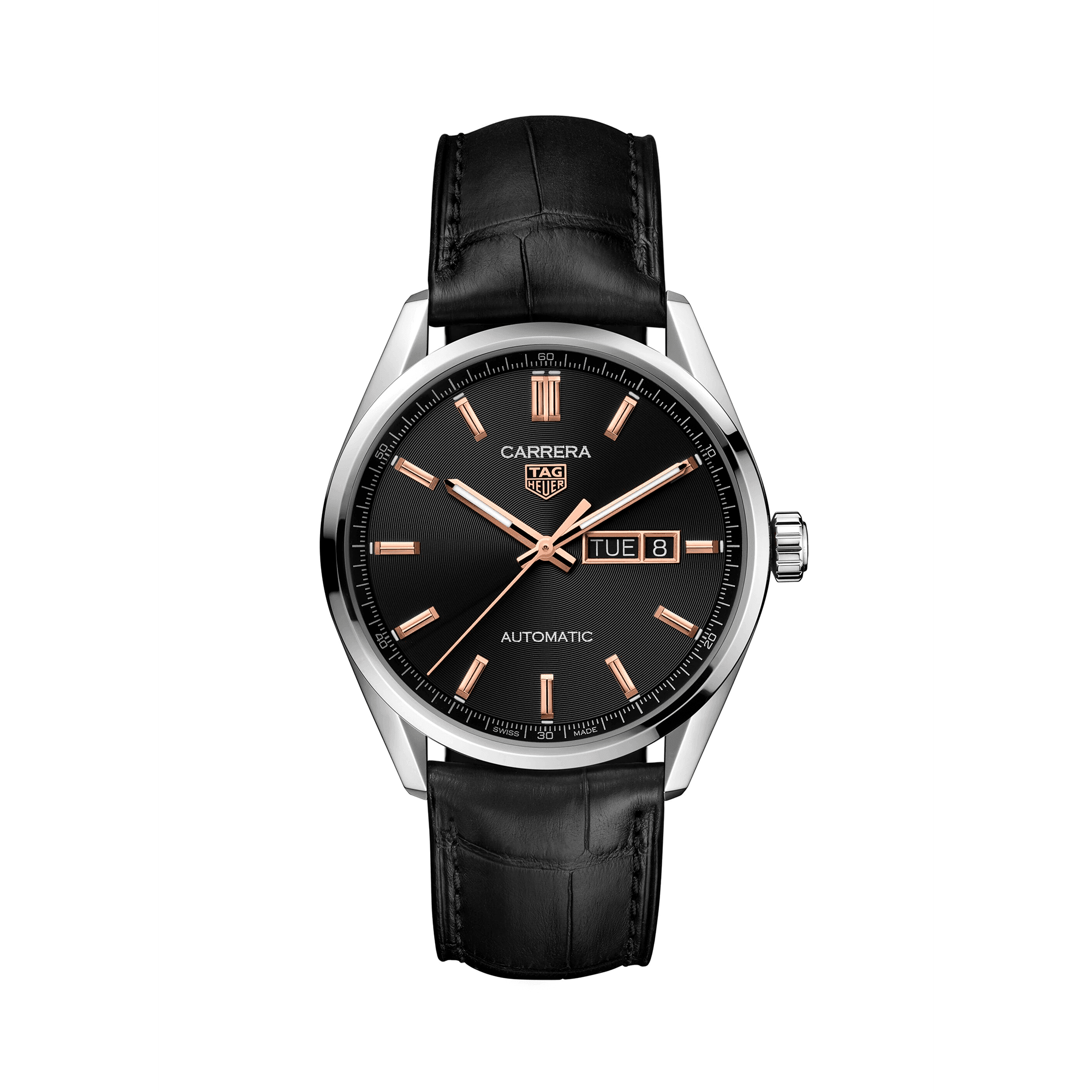 TAG Heuer Carrera Men's 41mm Stainless Steel Automatic Watch WBN2013.FC6503 - Wallace Bishop
