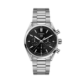 TAG Heuer Carrera Men's 42mm Stainless Steel Automatic Chronograph Watch CBN2010.BA0642 - Wallace Bishop