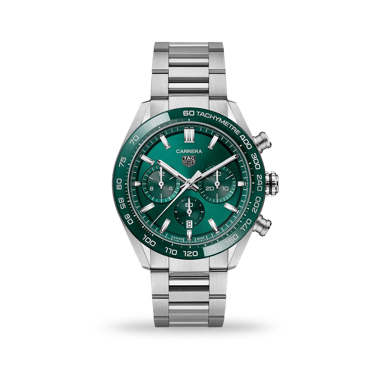 TAG Heuer Carrera Men's 44mm Automatic Chronograph Watch CBN2A1N.BA0643 - Wallace Bishop