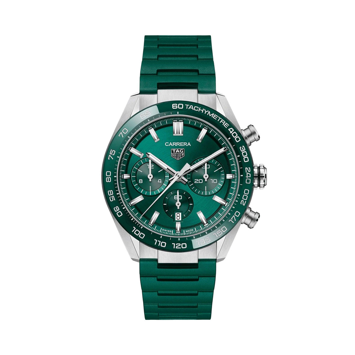 TAG Heuer Carrera Men's 44mm Automatic Chronograph Watch CBN2A1N.FT6238 - Wallace Bishop