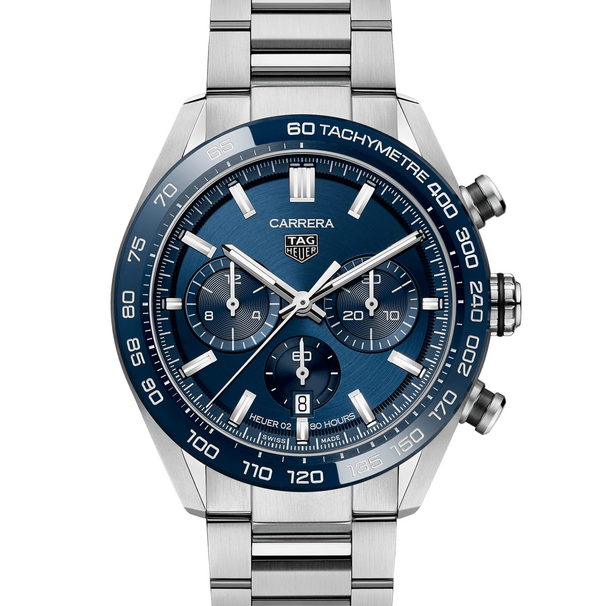 TAG HEUER CARRERA AUTOMATIC CHRONOGRAPH 44MM CBN2A1A.BA0643