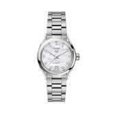 TAG Heuer Carrera Women's 29mm Stainless Steel Automatic Watch WBN2412.BA0621 - Wallace Bishop