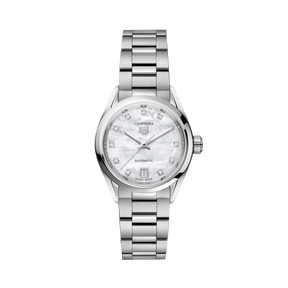 TAG Heuer Carrera Women's 29mm Stainless Steel Automatic Watch WBN2412.BA0621 - Wallace Bishop