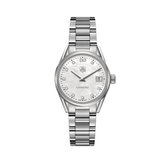 TAG Heuer Carrera Women's 32mm Stainless Steel Quartz Watch WAR1314.BA0778 - Wallace Bishop