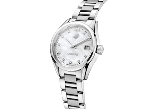 TAG Heuer Carrera Women's 32mm Stainless Steel Quartz Watch WAR1314.BA0778 - Wallace Bishop