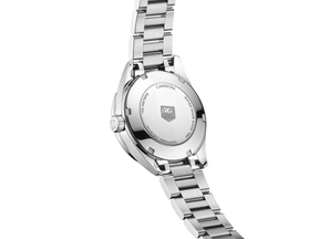 TAG Heuer Carrera Women's 32mm Stainless Steel Quartz Watch WAR1314.BA0778 - Wallace Bishop