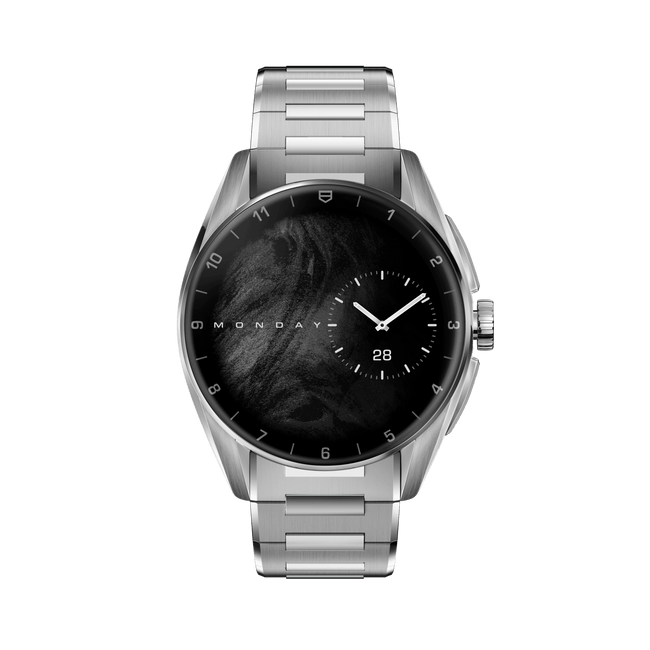 TAG Heuer Connected 42mm Stainless Steel Calibre E4 Smart Watch SBR8010.BA0617 - Wallace Bishop