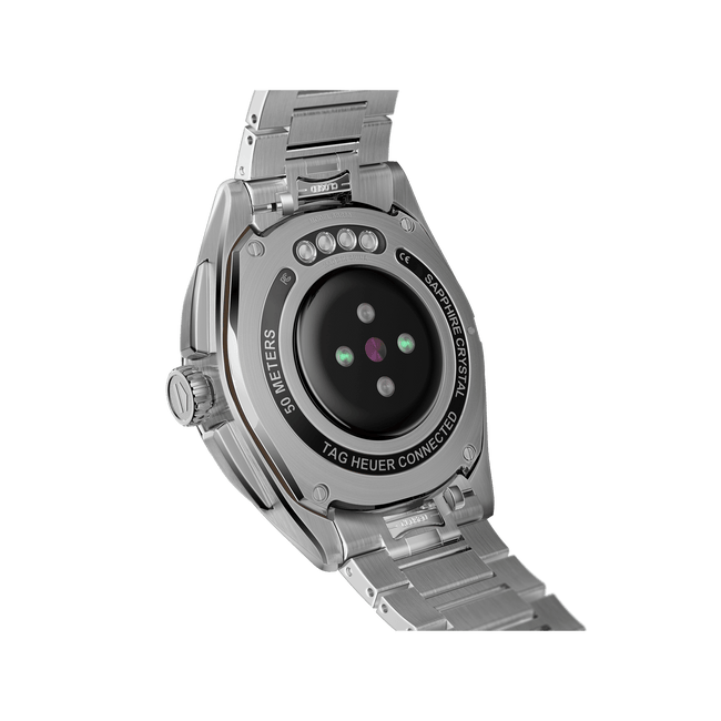 TAG Heuer Connected 42mm Stainless Steel Calibre E4 Smart Watch SBR8010.BA0617 - Wallace Bishop