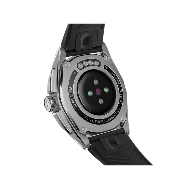 TAG Heuer Connected 42mm Stainless Steel Calibre E4 Smart Watch SBR8010.BT6255 - Wallace Bishop