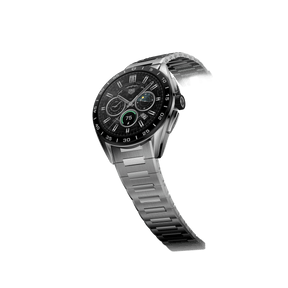 TAG Heuer Connected 45mm Stainless Steel Calibre E4 Smart Watch SBR8A10.BA0616 - Wallace Bishop