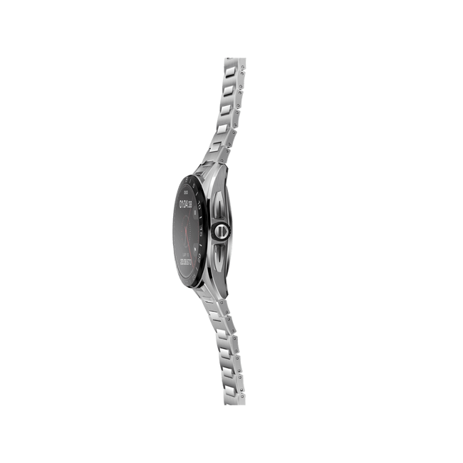TAG Heuer Connected 45mm Stainless Steel Calibre E4 Smart Watch SBR8A10.BA0616 - Wallace Bishop