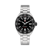 TAG Heuer Formula 1 Men's 41mm Stainless Steel Quartz Watch WAZ1110.BA0875 - Wallace Bishop