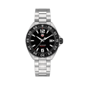 TAG Heuer Formula 1 Men's 41mm Stainless Steel Quartz Watch WAZ1110.BA0875 - Wallace Bishop