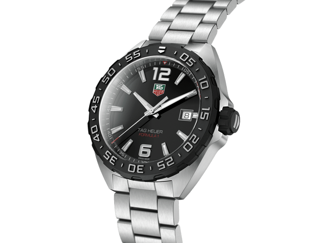 TAG Heuer Formula 1 Men s 41mm Stainless Steel Quartz Watch WAZ1110.BA0875