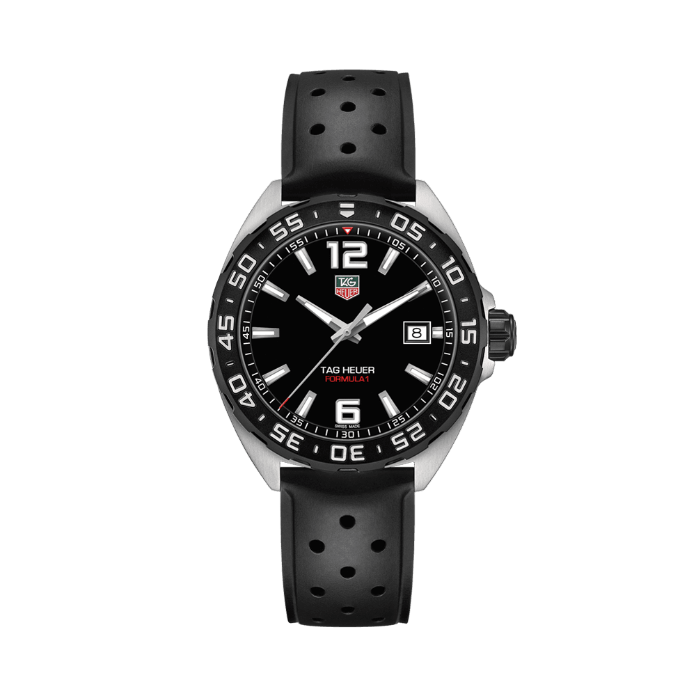 TAG Heuer Formula 1 Men's 41mm Stainless Steel Quartz Watch WAZ1110.FT8023 - Wallace Bishop