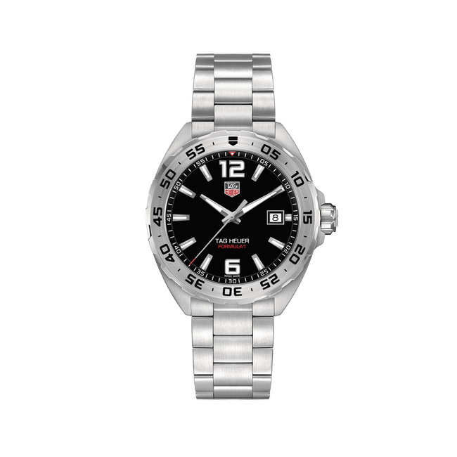 TAG Heuer Formula 1 Men's 41mm Stainless Steel Quartz Watch WAZ1112.BA0875 - Wallace Bishop