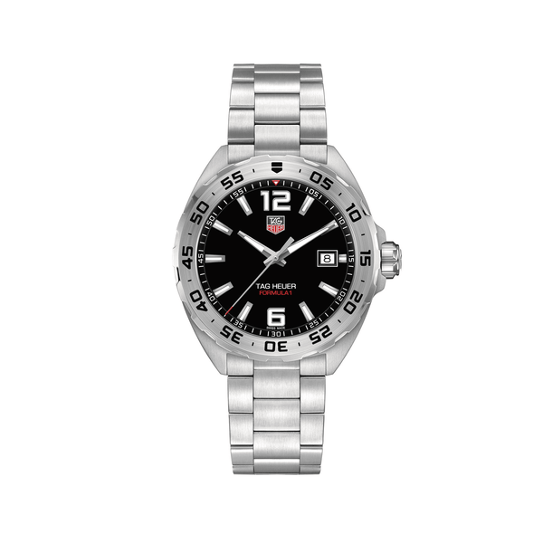 TAG Heuer Formula Men's 41mm Stainless Steel Quartz Watch