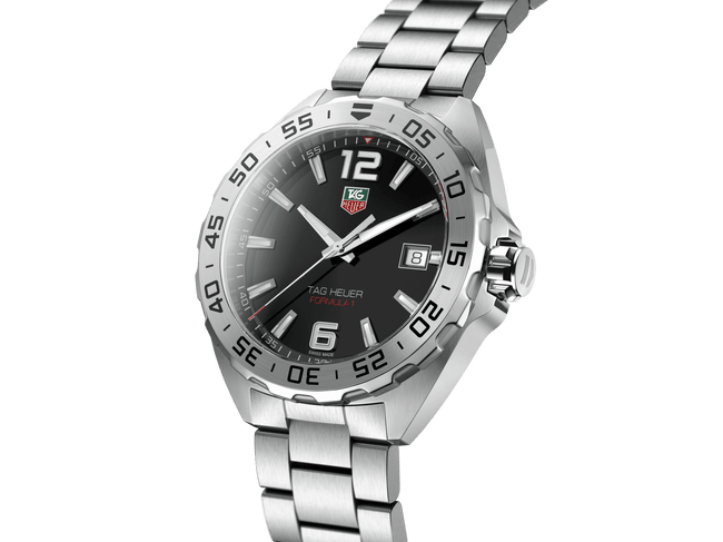 TAG Heuer Formula 1 Men's 41mm Stainless Steel Quartz Watch WAZ1112.BA0875 - Wallace Bishop