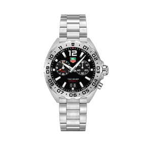 TAG Heuer Formula 1 Men's 41mm Stainless Steel Quartz Watch WAZ111A.BA0875 - Wallace Bishop