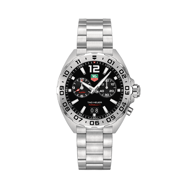 TAG Heuer Formula 1 Men's 41mm Stainless Steel Quartz Watch WAZ111A.BA0875 - Wallace Bishop