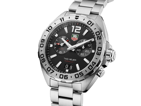 TAG Heuer Formula 1 Men's 41mm Stainless Steel Quartz Watch WAZ111A.BA0875 - Wallace Bishop