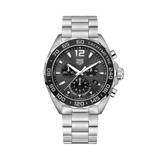 TAG Heuer Formula 1 Men's 43mm Stainless Steel Quartz Chronograph Watch CAZ1011.BA0842 - Wallace Bishop