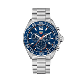 TAG Heuer Formula 1 Men's 43mm Stainless Steel Quartz Chronograph Watch CAZ1014.BA0842 - Wallace Bishop