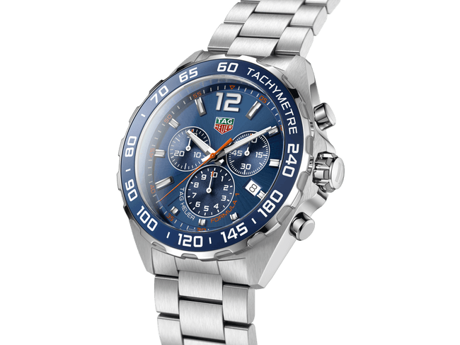 TAG Heuer Formula 1 Men's 43mm Stainless Steel Quartz Chronograph Watch CAZ1014.BA0842 - Wallace Bishop