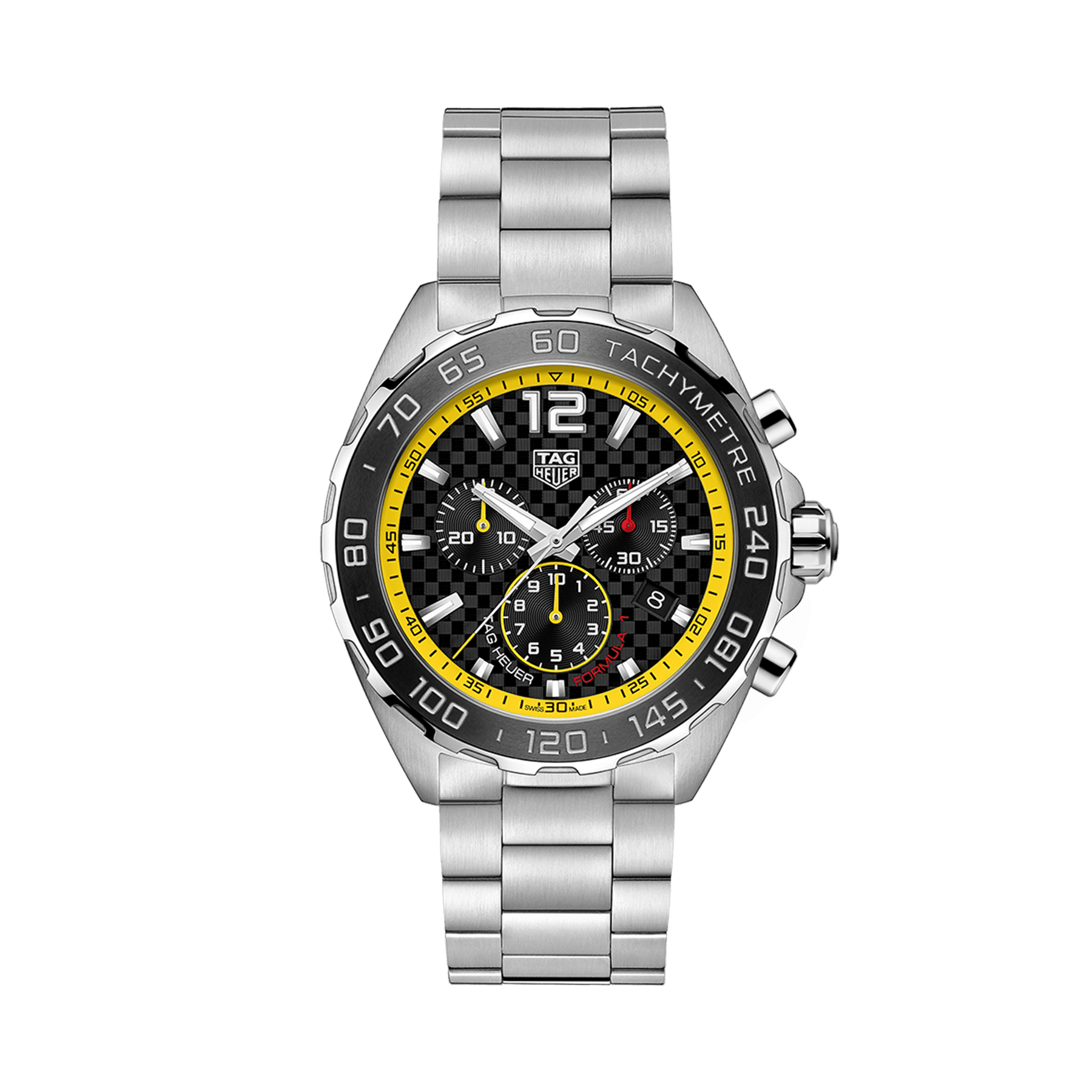 TAG HEUER FORMULA 1 QUARTZ CHRONOGRAPH 43MM CAZ101AC.BA0842