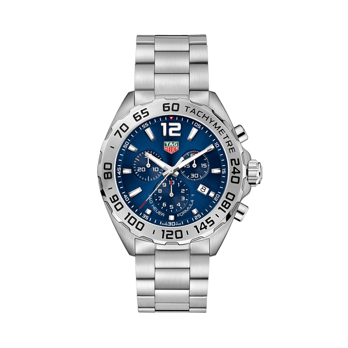 TAG Heuer Formula 1 Men's 43mm Stainless Steel Quartz Chronograph Watch CAZ101K.BA0842 - Wallace Bishop