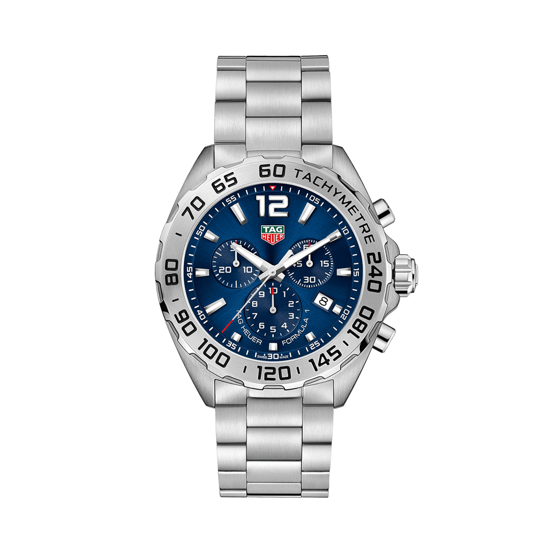 Tag heuer formula 1 mens 43mm quartz chronograph watch sales