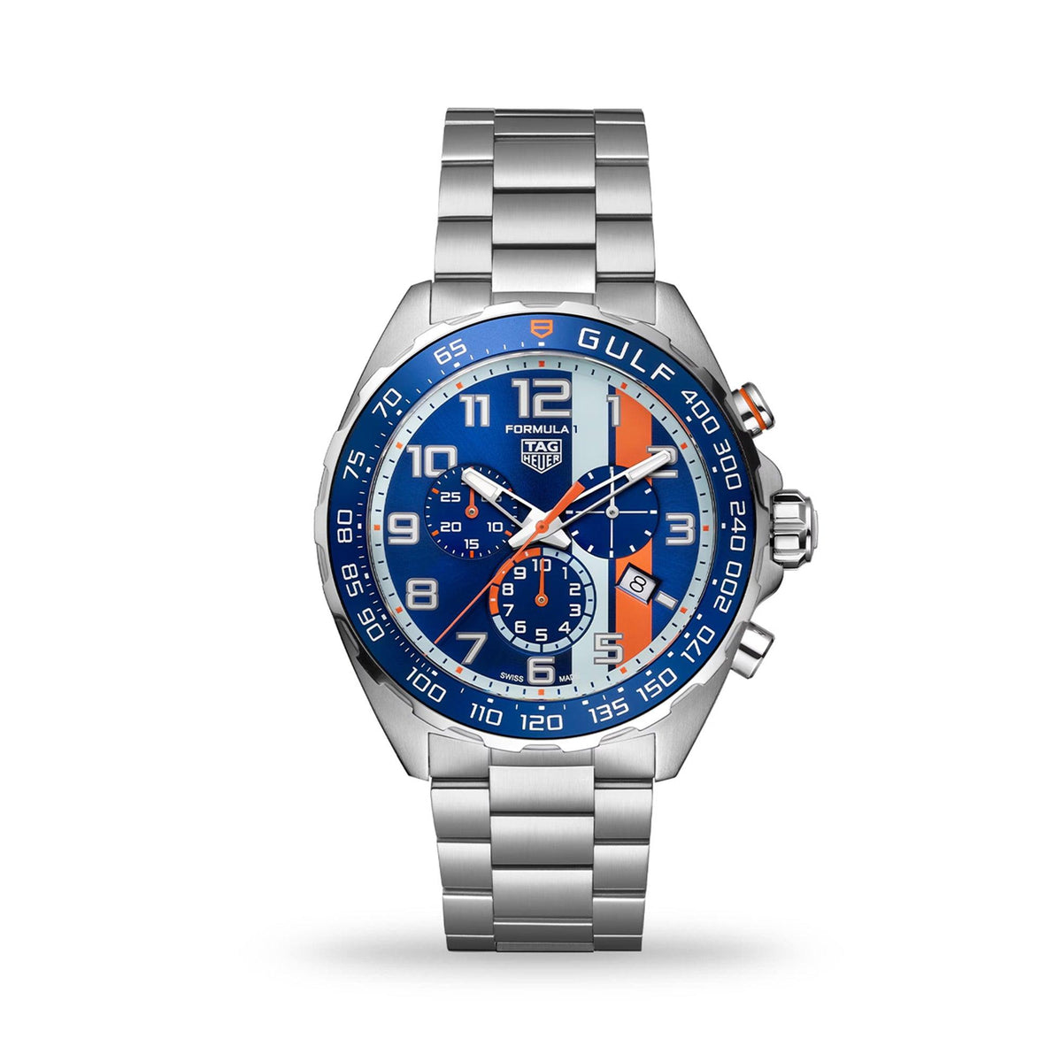 TAG HEUER FORMULA 1 X GULF QUARTZ CHRONOGRAPH 43MM CAZ101AT.BA0842