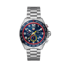 TAG Heuer Formula 1 x Red Bull Racing Men s 43mm Quartz Chronograph Watch CAZ101AL.BA0842