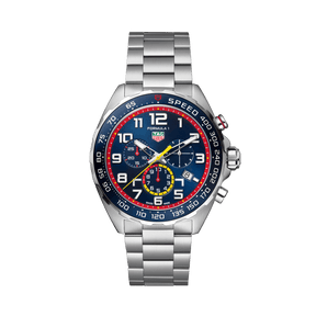 TAG Heuer Formula 1 x Red Bull Racing Men's 43mm Quartz Chronograph Watch CAZ101AL.BA0842 - Wallace Bishop