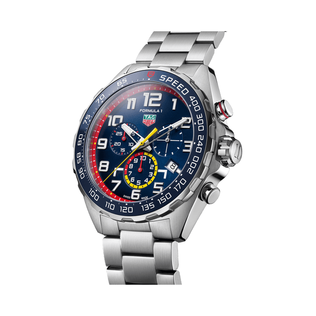 TAG Heuer Formula 1 x Red Bull Racing Men's 43mm Quartz Chronograph Watch CAZ101AL.BA0842 - Wallace Bishop