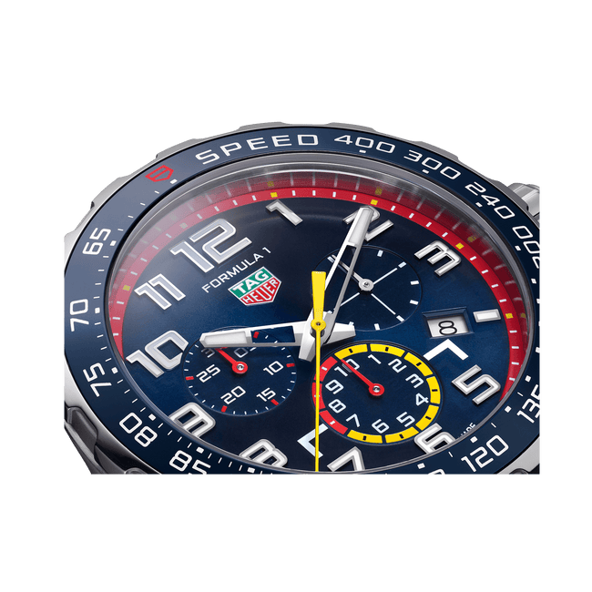 TAG Heuer Formula 1 x Red Bull Racing Men's 43mm Quartz Chronograph Watch CAZ101AL.BA0842 - Wallace Bishop