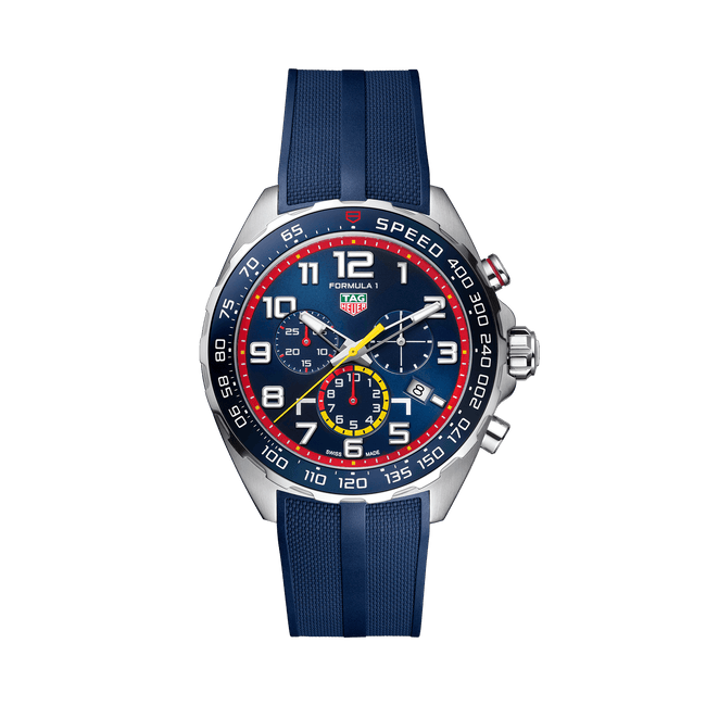 TAG Heuer Formula 1 x Red Bull Racing Men's 43mm Quartz Chronograph Watch CAZ101AL.FT8052 - Wallace Bishop