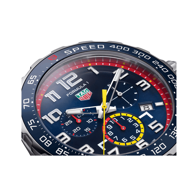 TAG Heuer Formula 1 x Red Bull Racing Men's 43mm Quartz Chronograph Watch CAZ101AL.FT8052 - Wallace Bishop