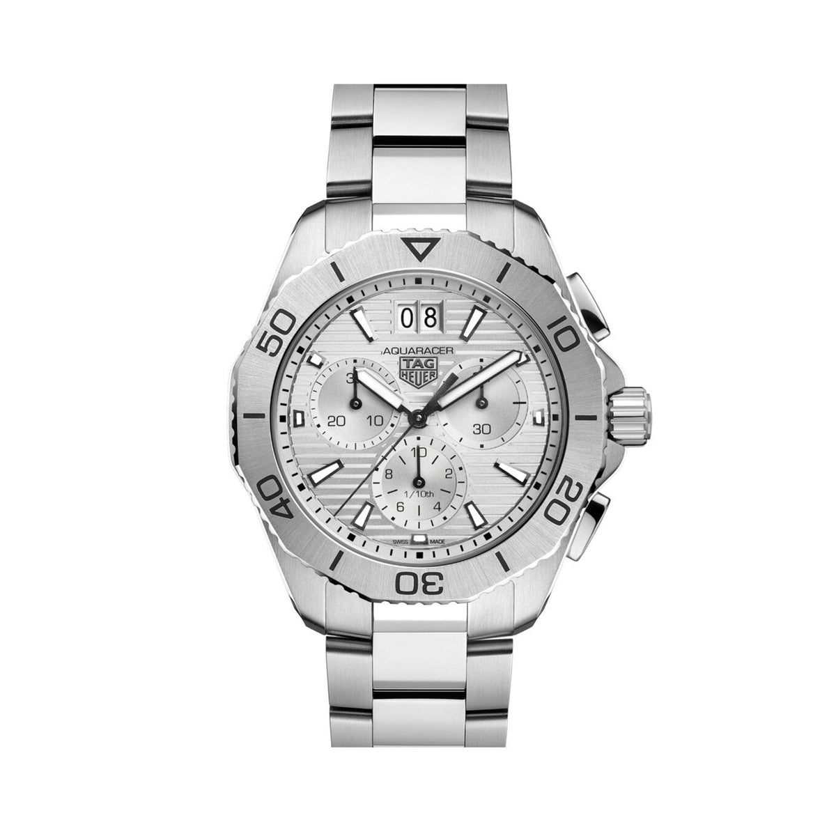 TAG Heuer Men's 40mm Aquaracer Quartz Watch CBP1111.BA0627 - Wallace Bishop