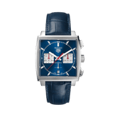 TAG Heuer Monaco Men's 39mm Stainless Steel Automatic Chronograph Watch CBL2111.FC6453 - Wallace Bishop