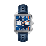 TAG Heuer Monaco Men's 39mm Stainless Steel Heuer 02 Automatic Watch CBL2115.FC6494 - Wallace Bishop