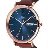 Daniel Wellington Classic Day Display St Mawes Rose Gold Arctic Watch