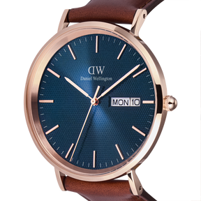 Daniel Wellington Classic Day Display St Mawes Rose Gold Arctic Watch