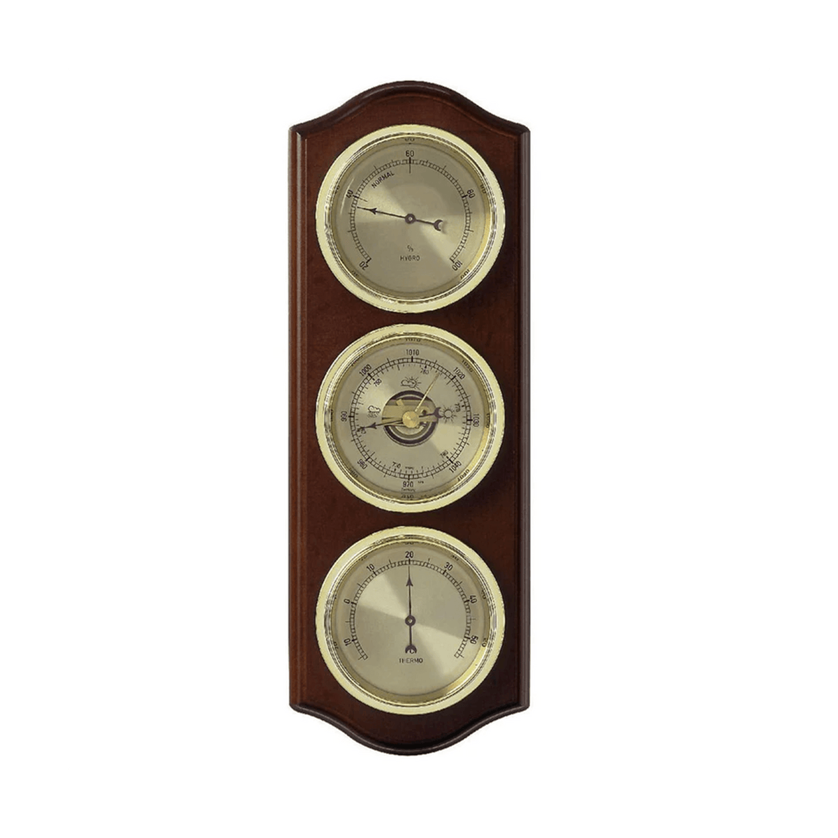 TFA Timber Barometer 20.1076.03-B - Wallace Bishop